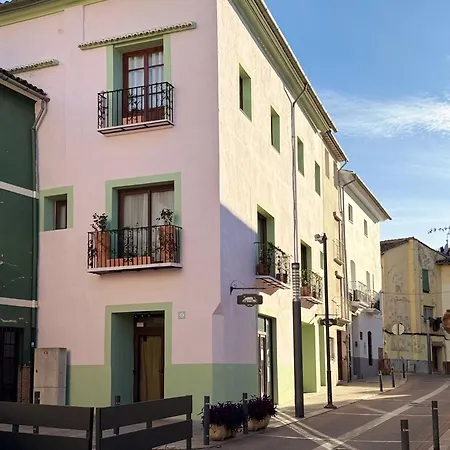 Apartment Casa Rosetta Boutique Xàtiva