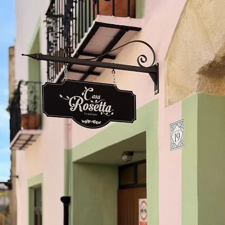Casa Rosetta Boutique Konukevi